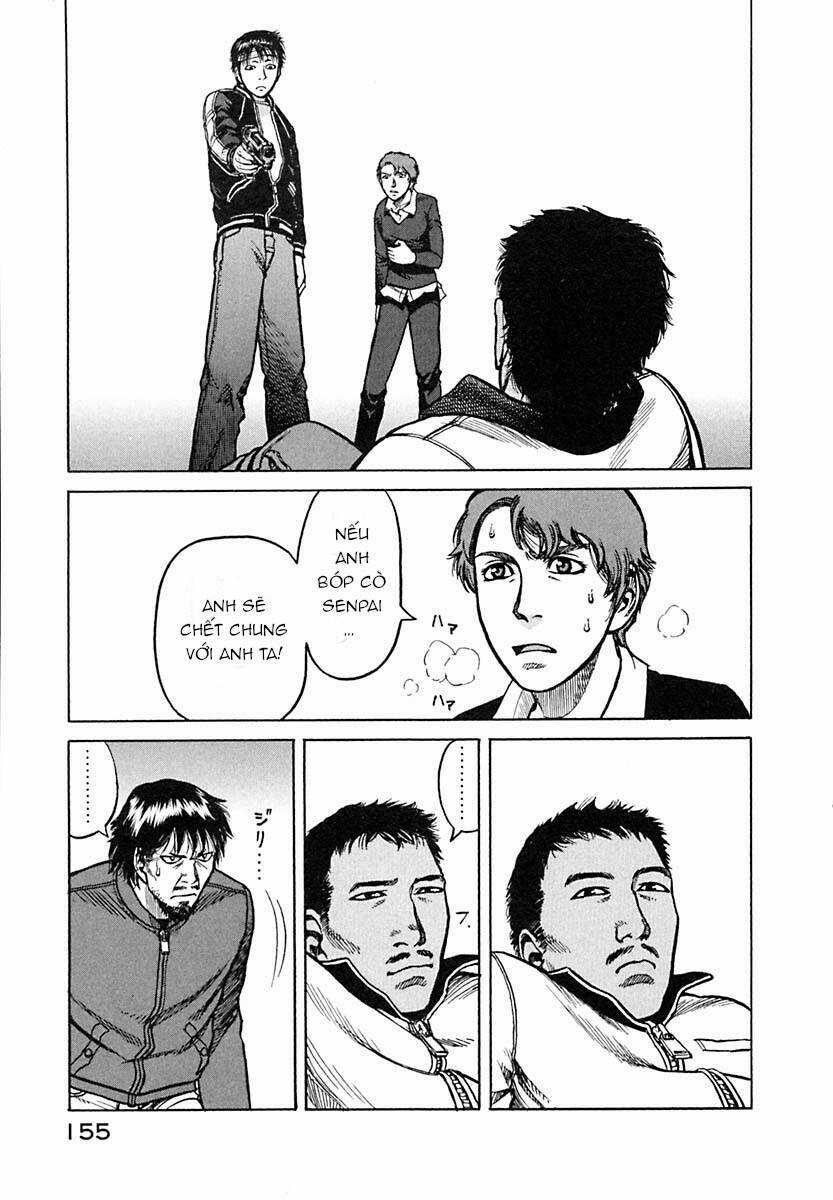 Planetes Chapter 9 trang 33