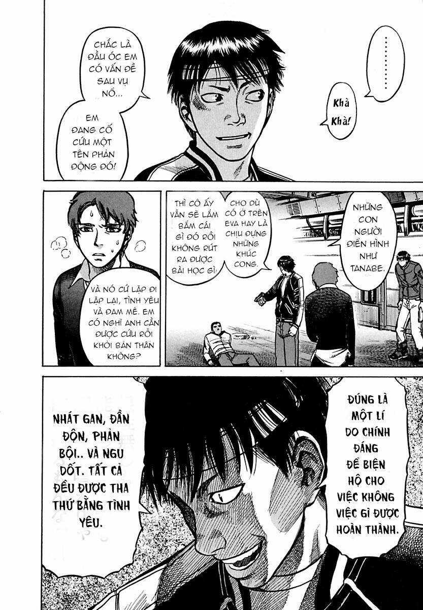 Planetes Chapter 9 trang 34