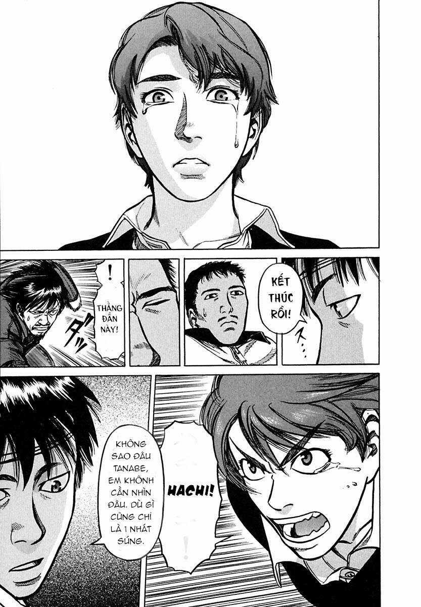 Planetes Chapter 9 trang 35