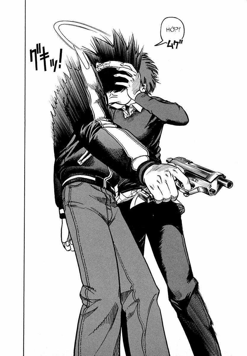 Planetes Chapter 9 trang 36