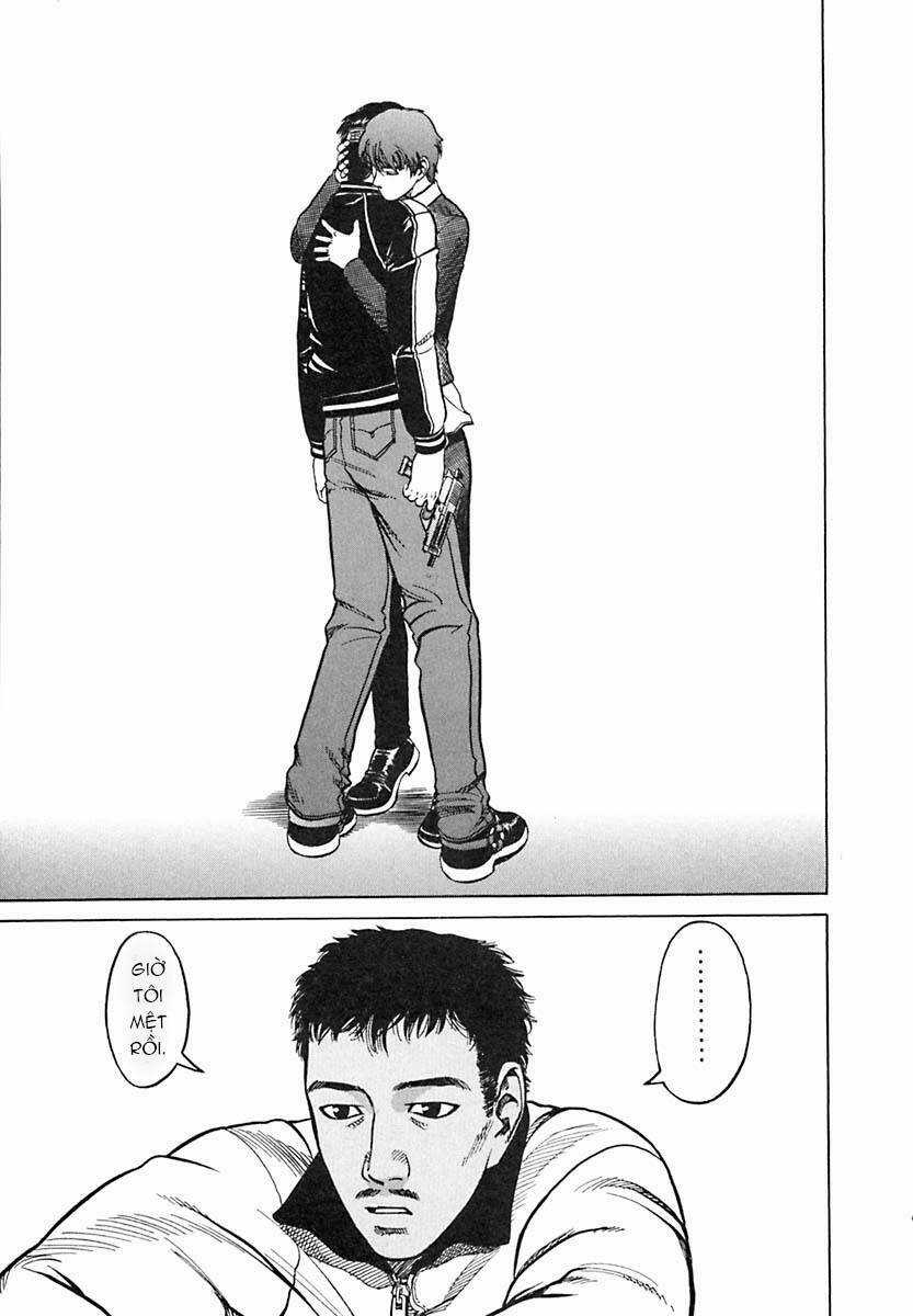 Planetes Chapter 9 trang 39