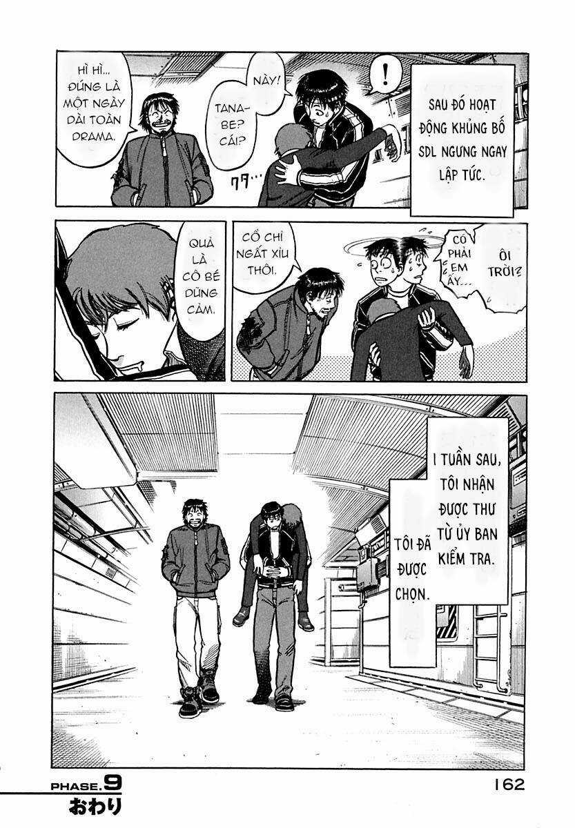 Planetes Chapter 9 trang 40