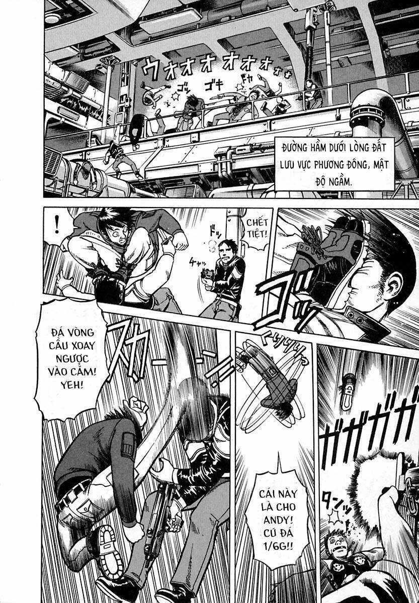 Planetes Chapter 9 trang 6
