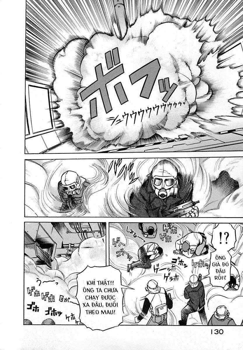 Planetes Chapter 9 trang 8