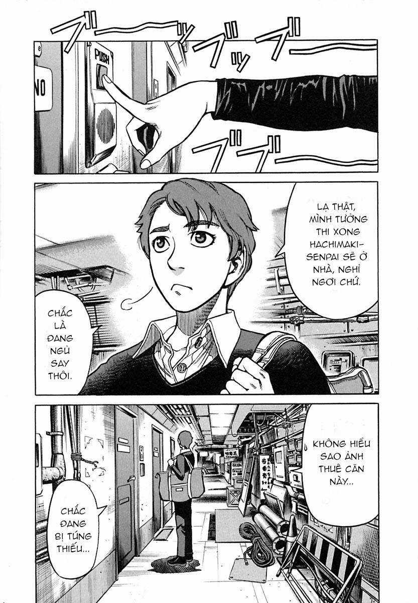 Planetes Chapter 9 trang 9
