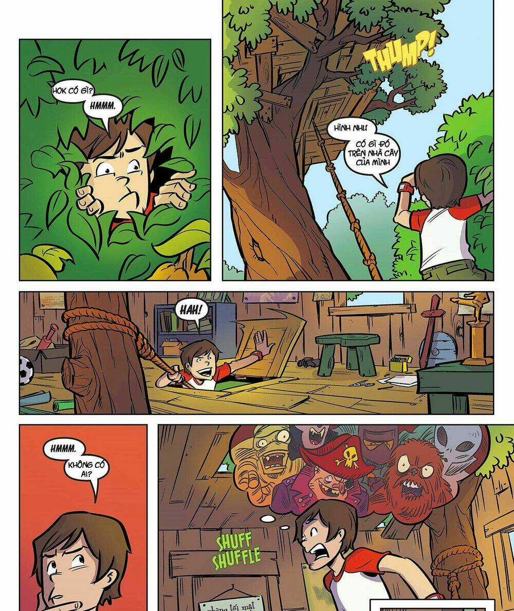 Plants Vs Zombies - Lawnmageddon Chapter 1 trang 10