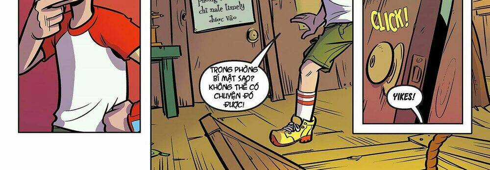 Plants Vs Zombies - Lawnmageddon Chapter 1 trang 11