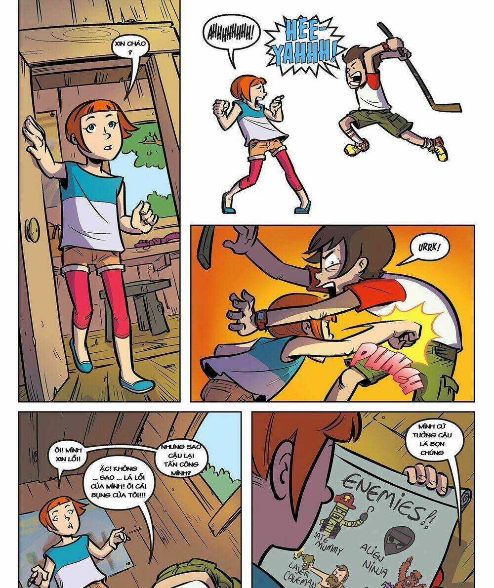 Plants Vs Zombies - Lawnmageddon Chapter 1 trang 12