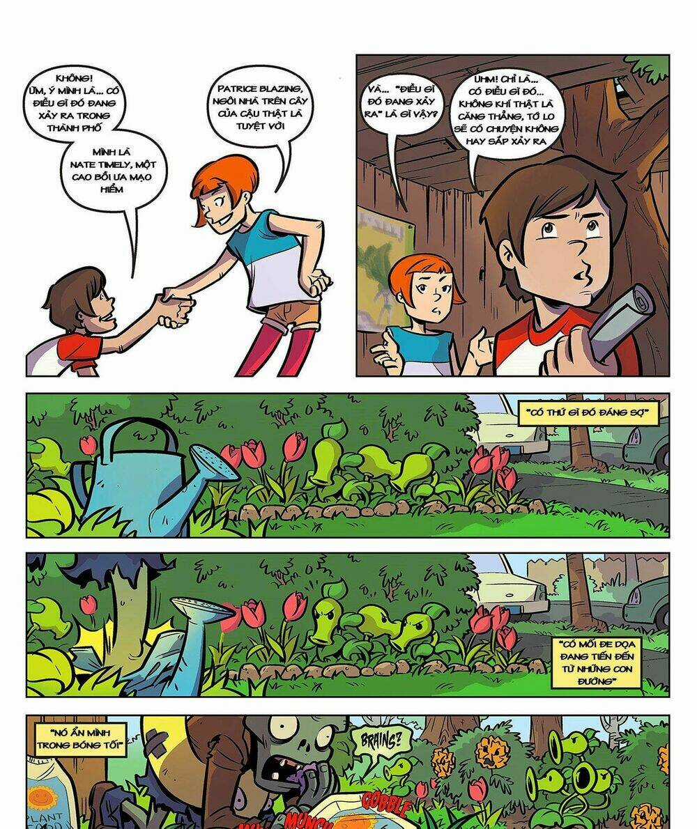 Plants Vs Zombies - Lawnmageddon Chapter 1 trang 14