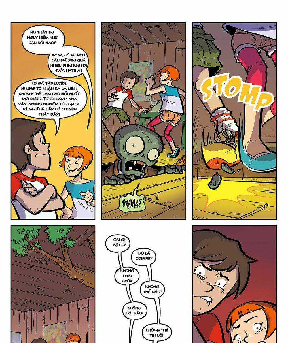 Plants Vs Zombies - Lawnmageddon Chapter 1 trang 16