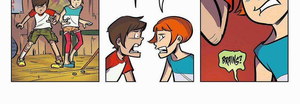 Plants Vs Zombies - Lawnmageddon Chapter 1 trang 17