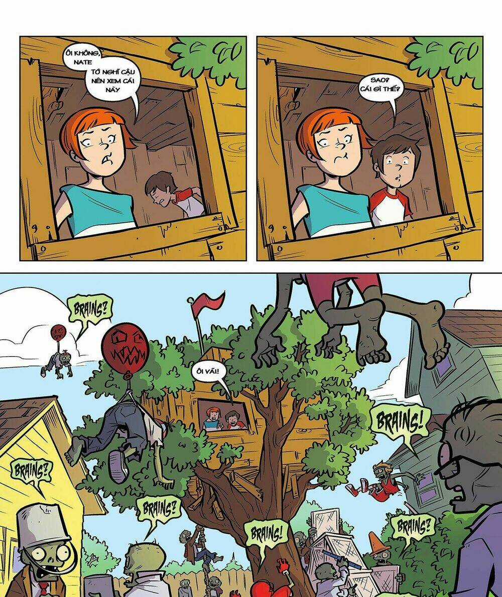 Plants Vs Zombies - Lawnmageddon Chapter 1 trang 18