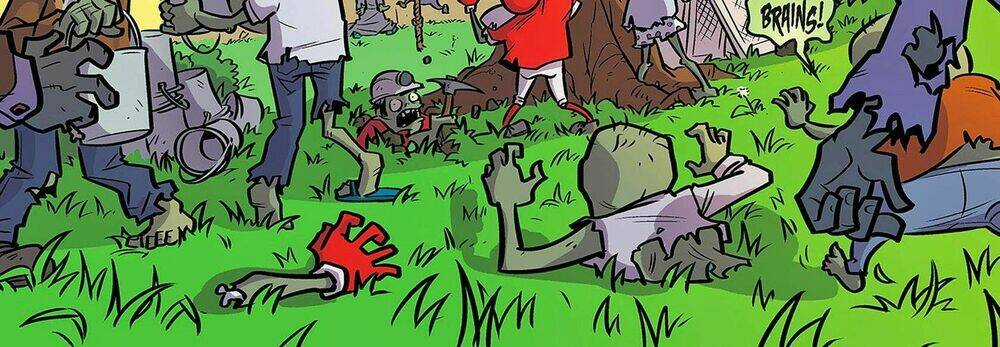 Plants Vs Zombies - Lawnmageddon Chapter 1 trang 19