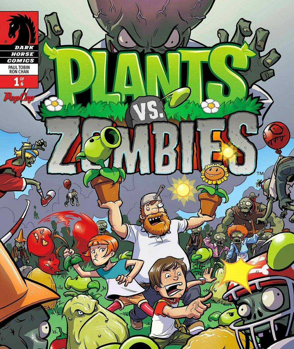 Plants Vs Zombies - Lawnmageddon Chapter 1 trang 2