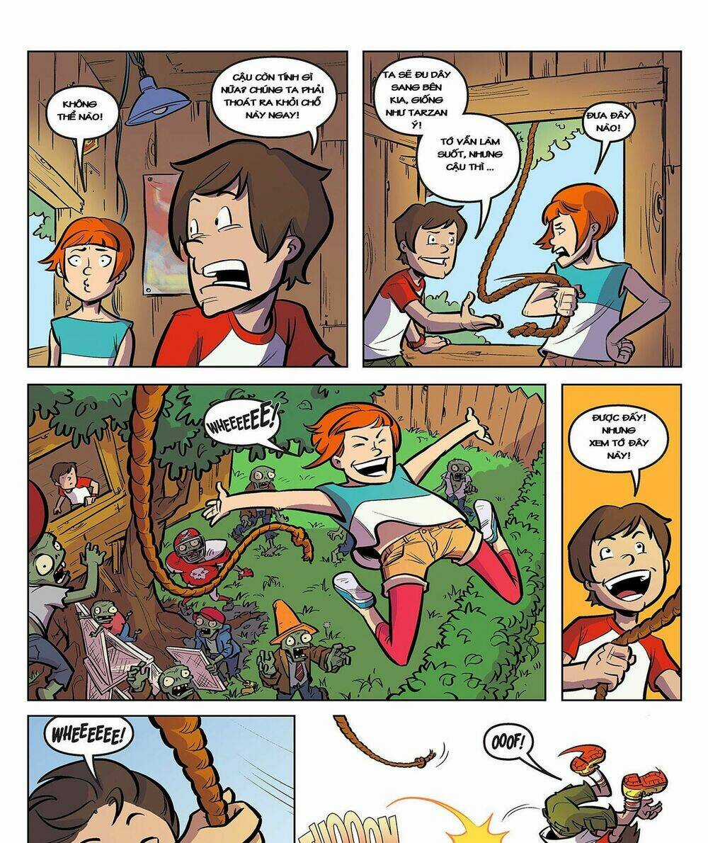 Plants Vs Zombies - Lawnmageddon Chapter 1 trang 20