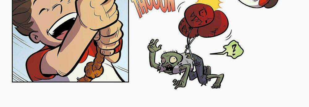 Plants Vs Zombies - Lawnmageddon Chapter 1 trang 21