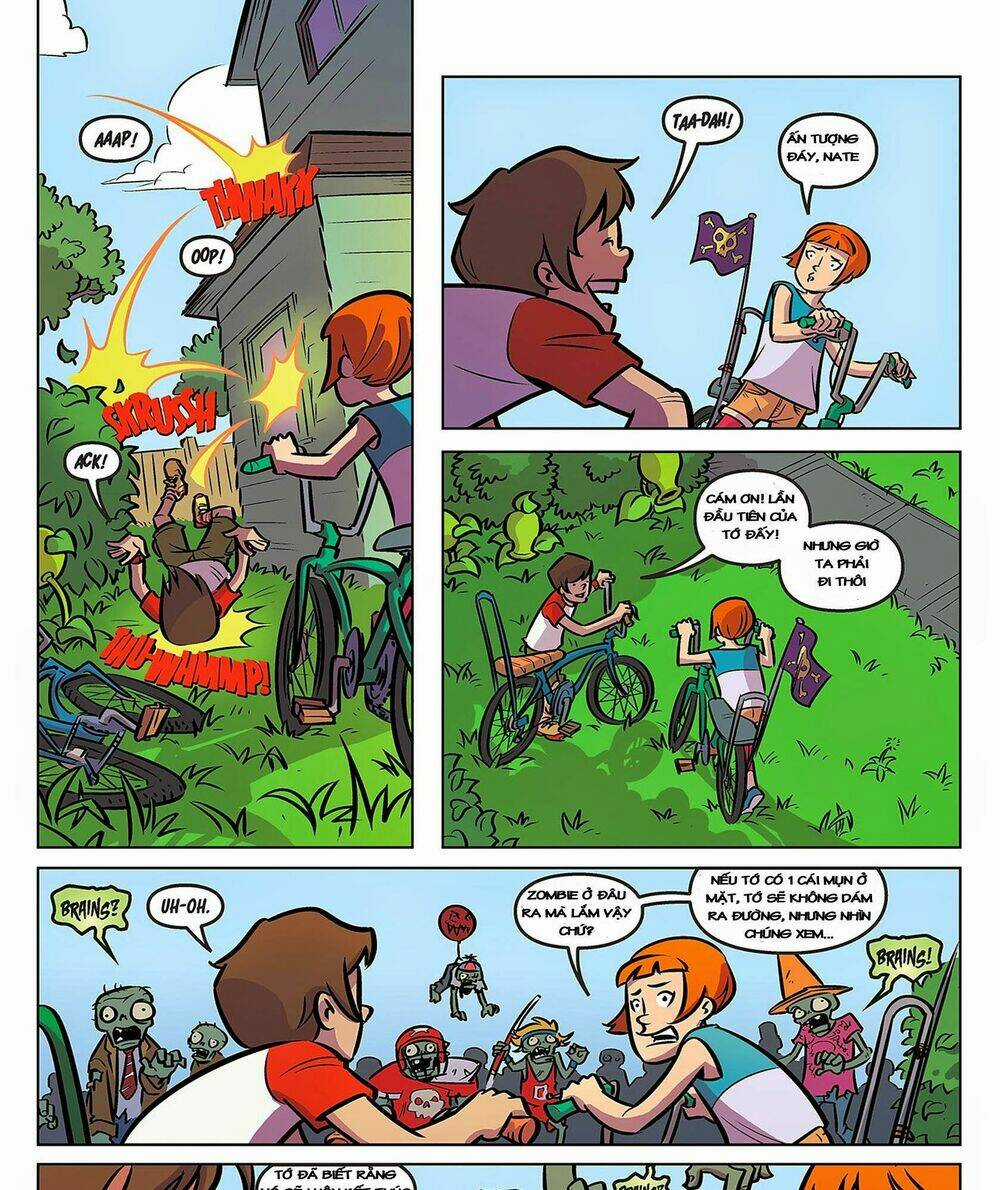 Plants Vs Zombies - Lawnmageddon Chapter 1 trang 22