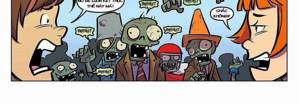 Plants Vs Zombies - Lawnmageddon Chapter 1 trang 23