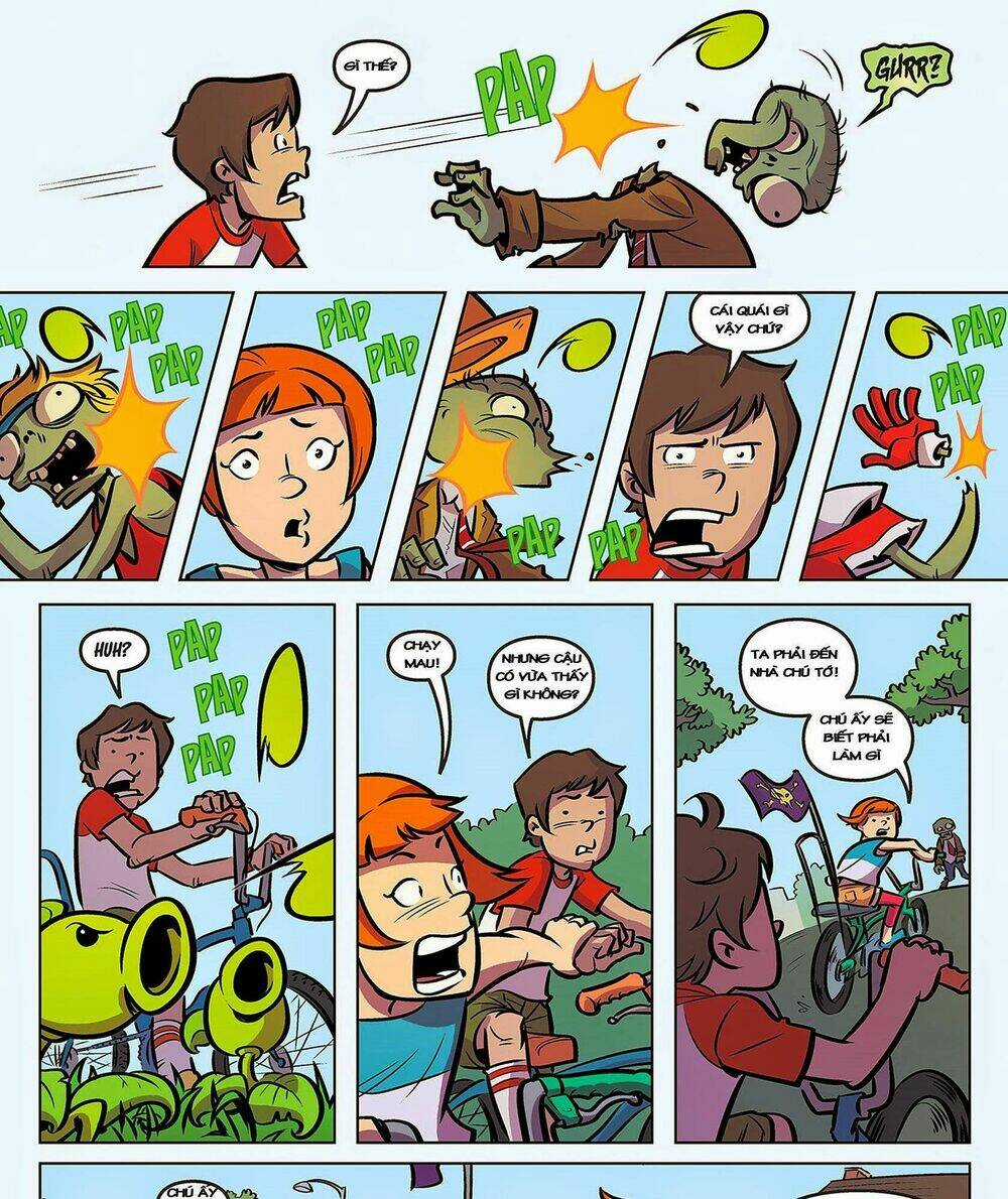Plants Vs Zombies - Lawnmageddon Chapter 1 trang 24