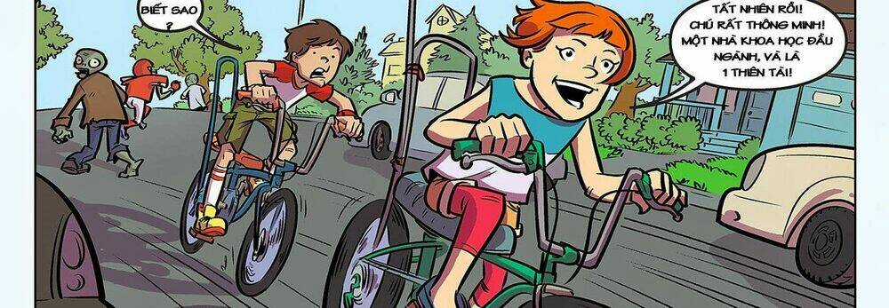 Plants Vs Zombies - Lawnmageddon Chapter 1 trang 25