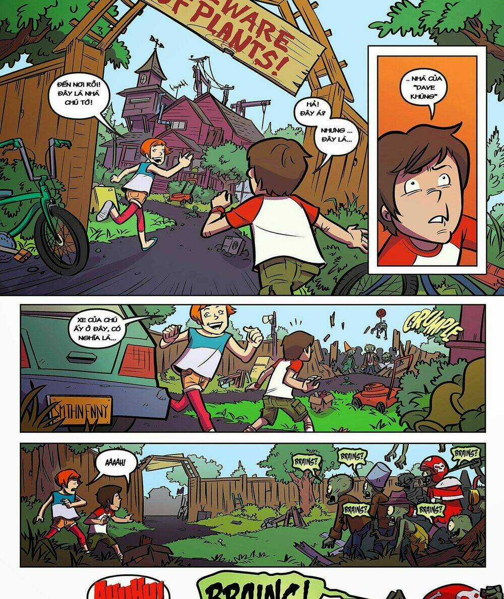 Plants Vs Zombies - Lawnmageddon Chapter 1 trang 26