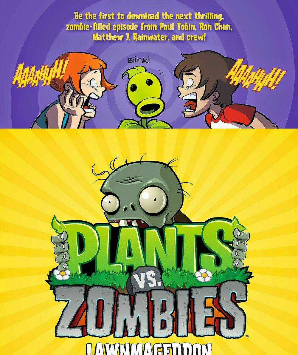 Plants Vs Zombies - Lawnmageddon Chapter 1 trang 28
