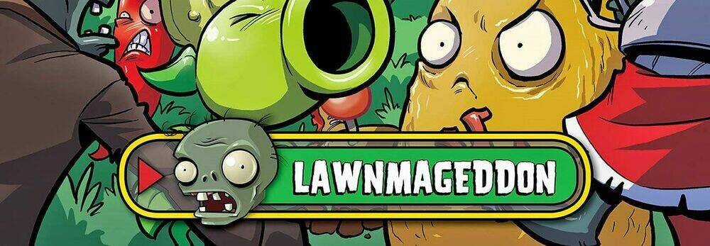 Plants Vs Zombies - Lawnmageddon Chapter 1 trang 3