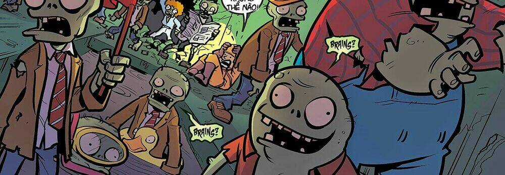 Plants Vs Zombies - Lawnmageddon Chapter 1 trang 5