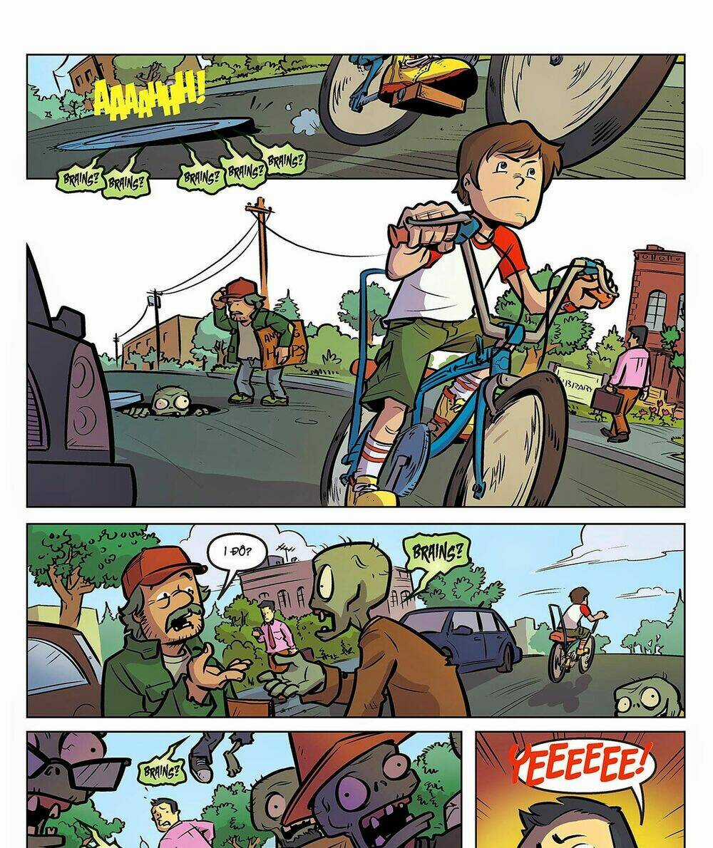 Plants Vs Zombies - Lawnmageddon Chapter 1 trang 6