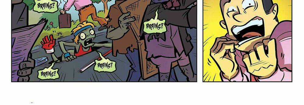 Plants Vs Zombies - Lawnmageddon Chapter 1 trang 7