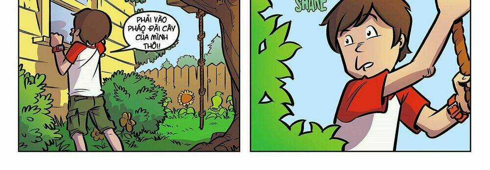 Plants Vs Zombies - Lawnmageddon Chapter 1 trang 9