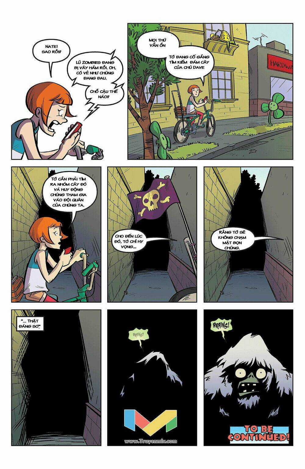 Plants Vs Zombies - Lawnmageddon Chapter 2 trang 13