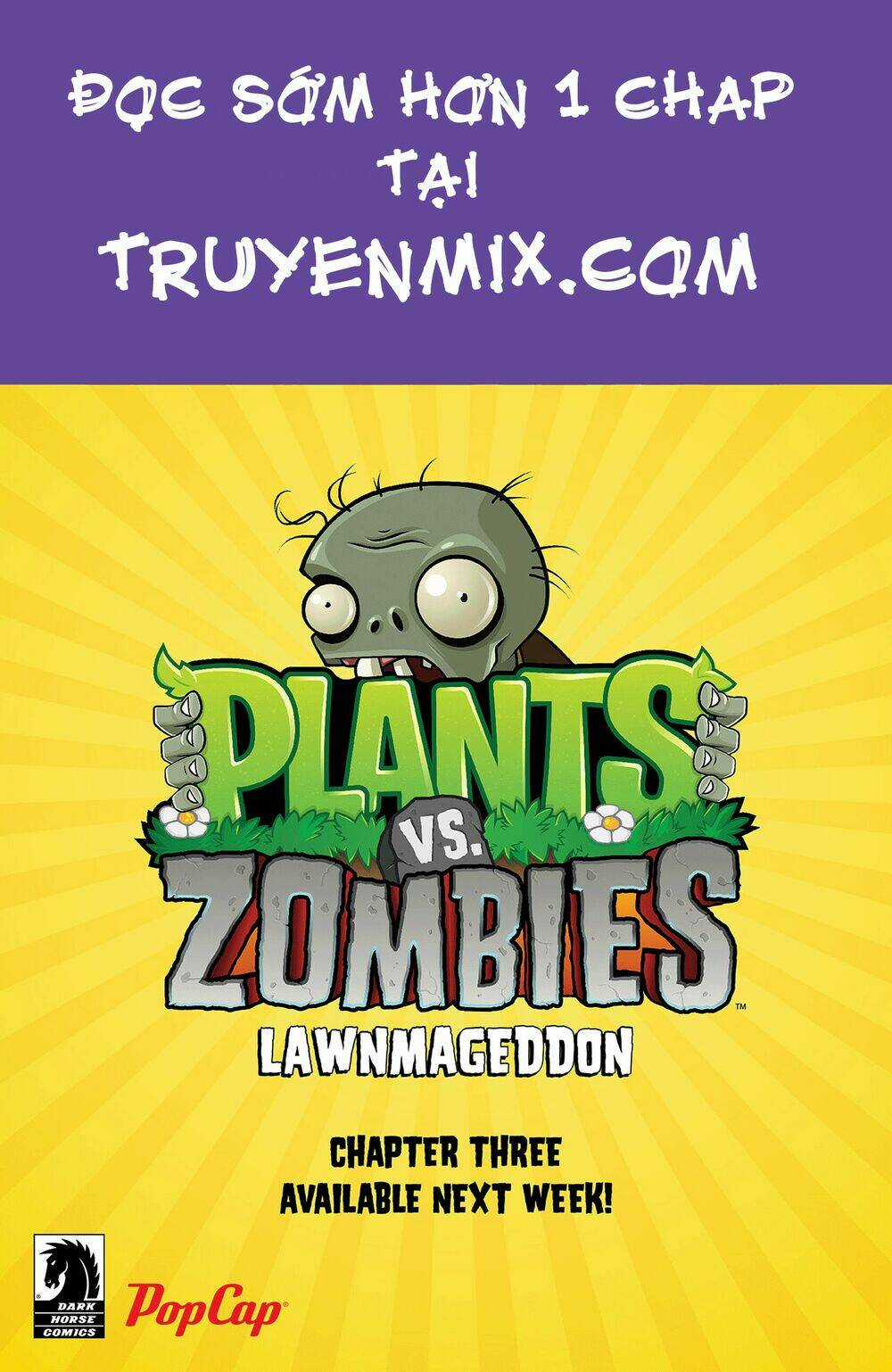 Plants Vs Zombies - Lawnmageddon Chapter 2 trang 14