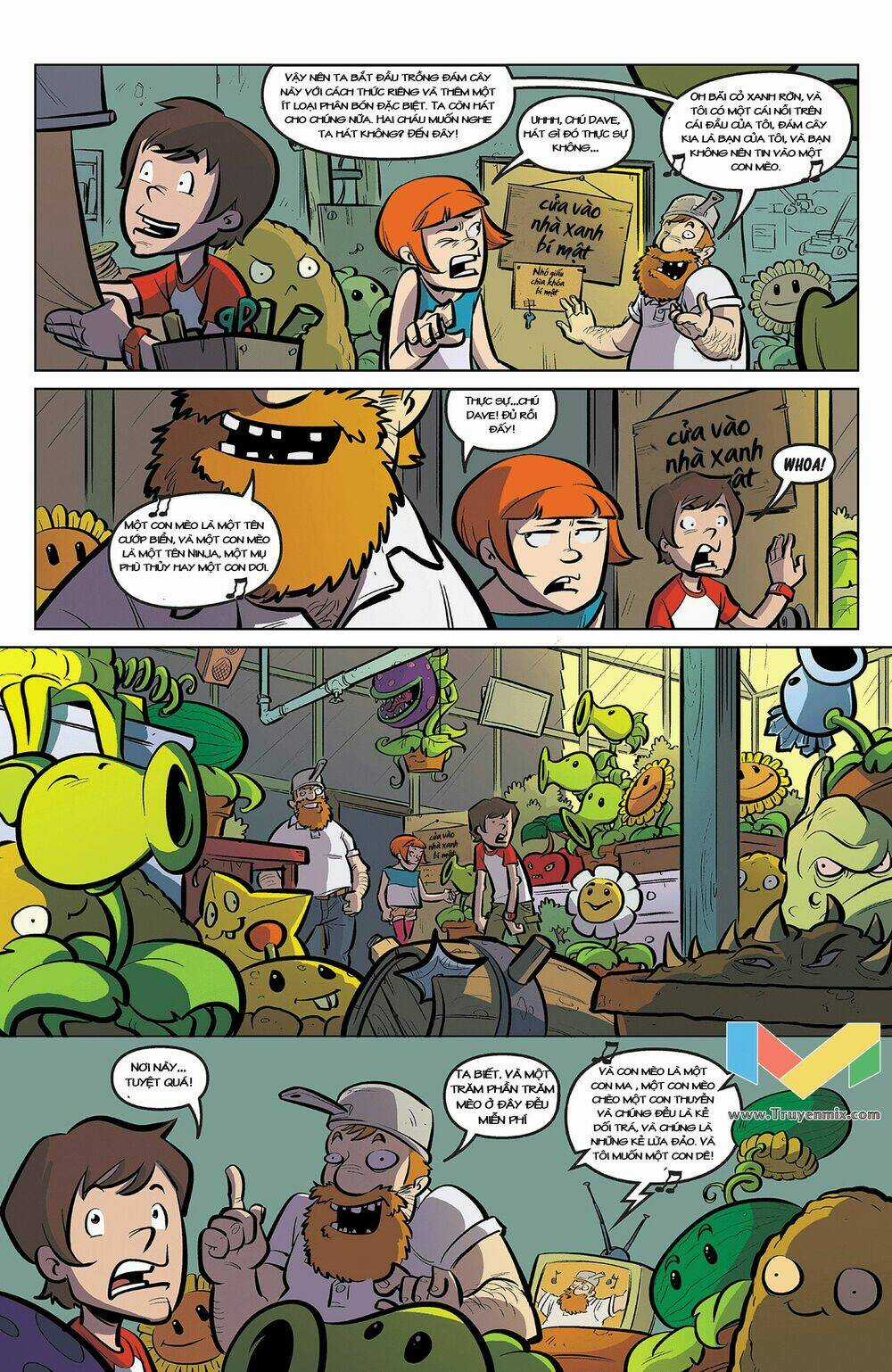 Plants Vs Zombies - Lawnmageddon Chapter 2 trang 6