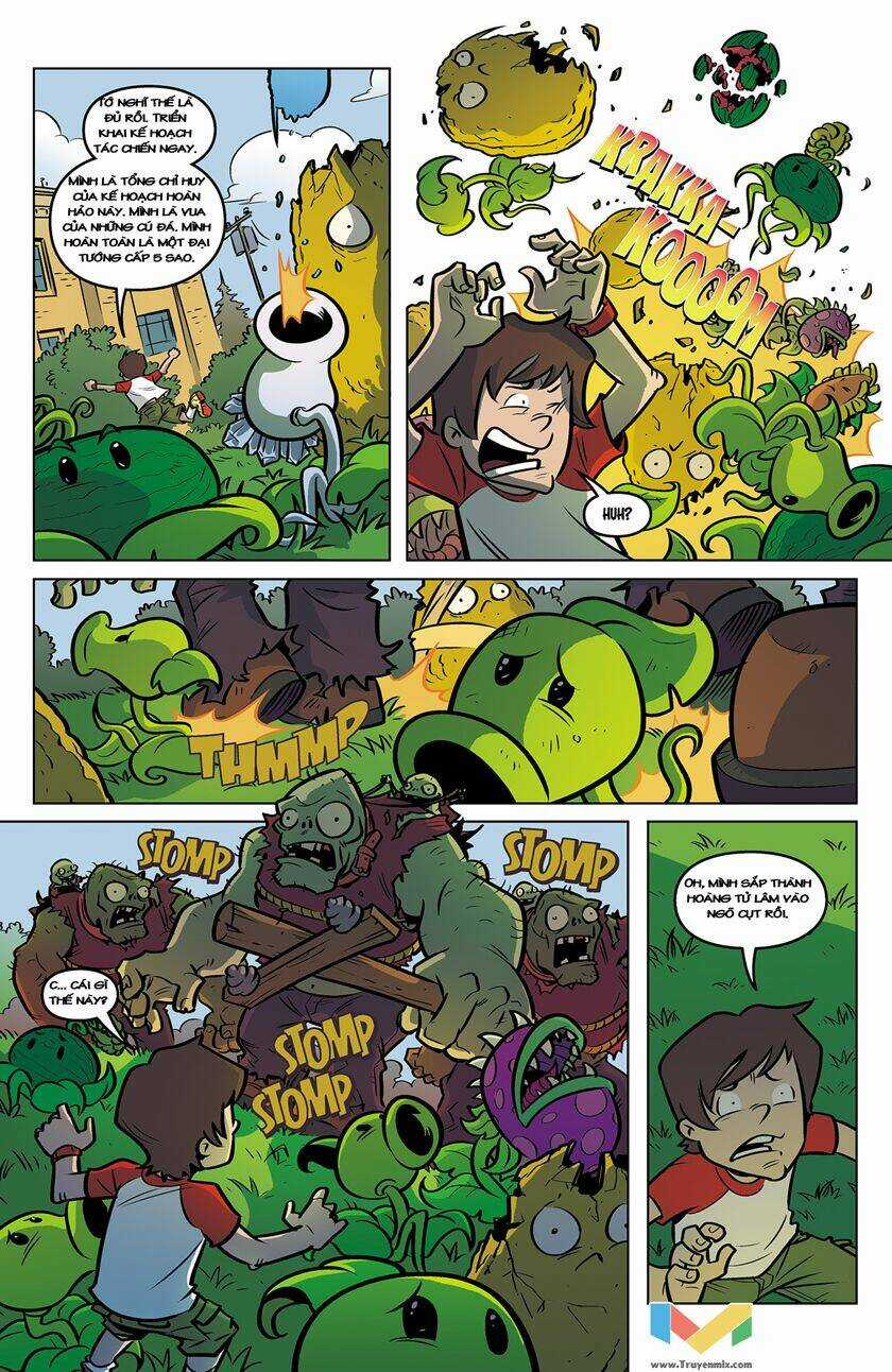 Plants Vs Zombies - Lawnmageddon Chapter 3 trang 10