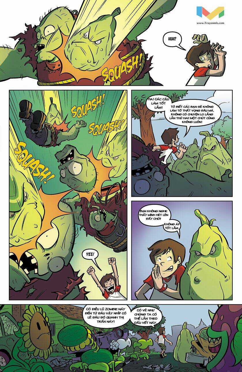 Plants Vs Zombies - Lawnmageddon Chapter 3 trang 11