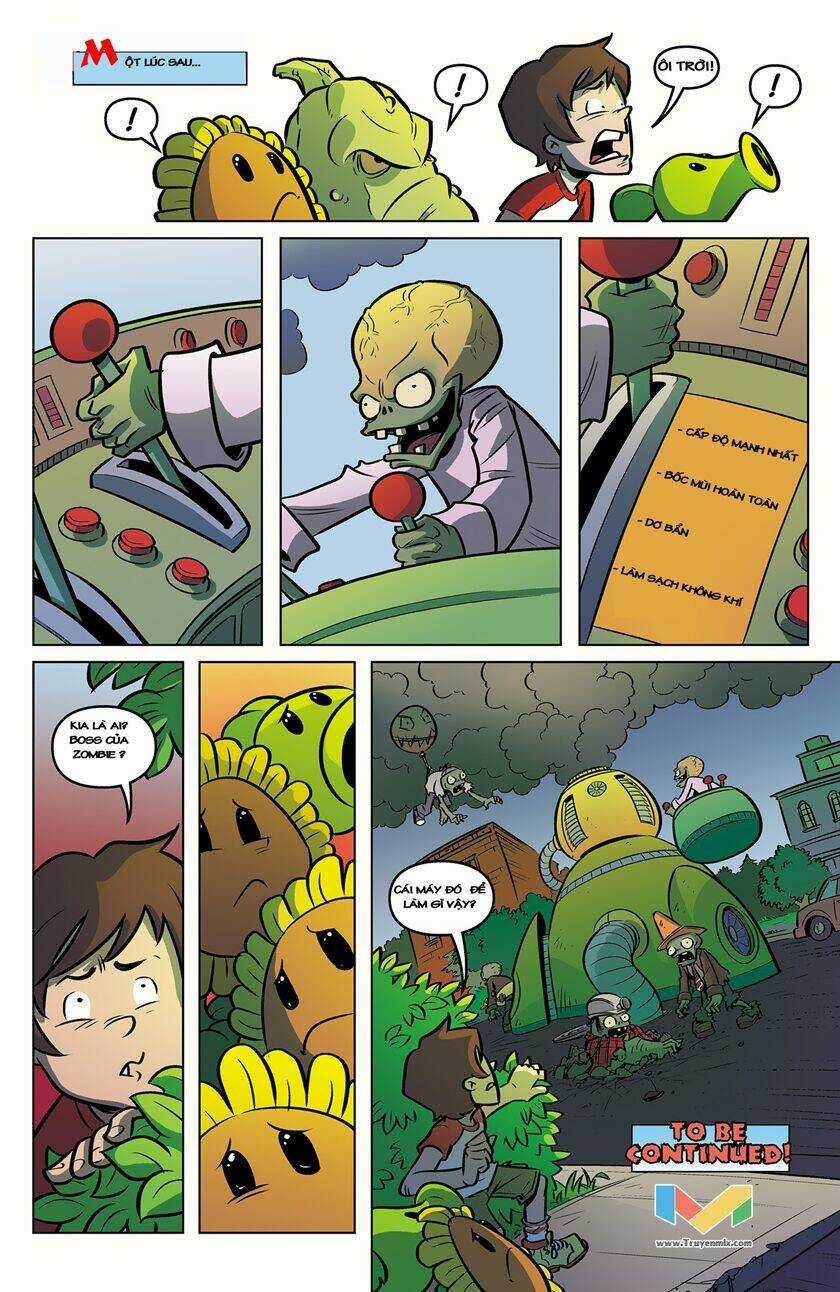 Plants Vs Zombies - Lawnmageddon Chapter 3 trang 12