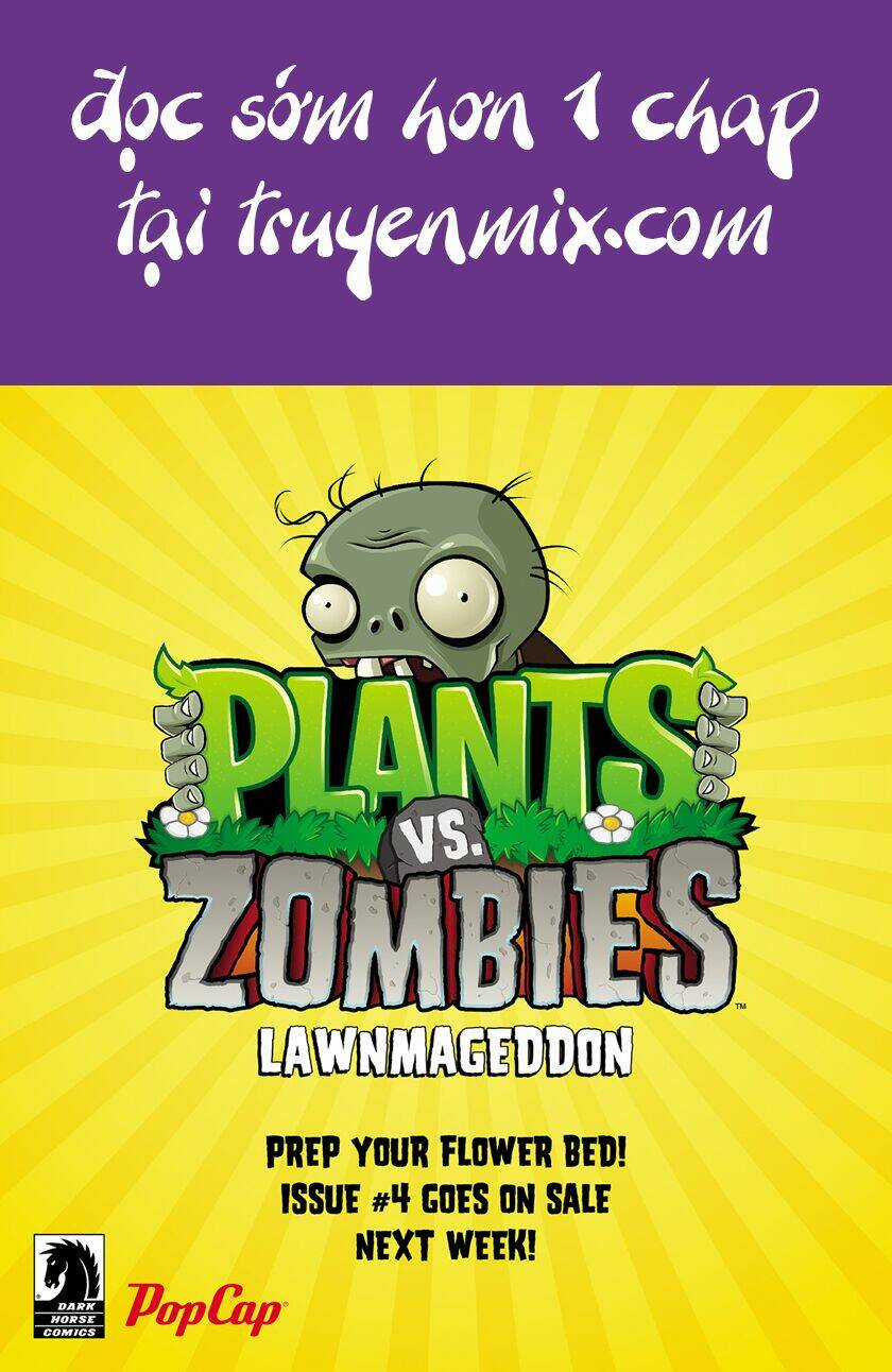 Plants Vs Zombies - Lawnmageddon Chapter 3 trang 13