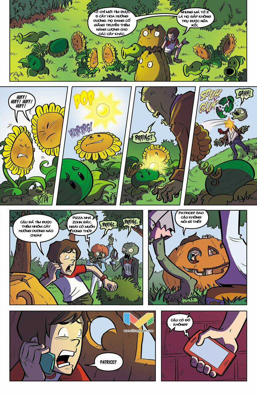 Plants Vs Zombies - Lawnmageddon Chapter 3 trang 3