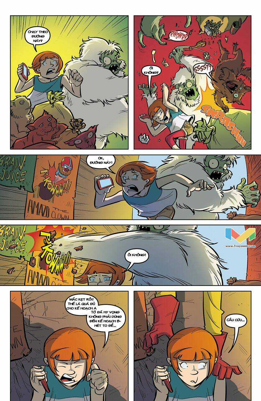 Plants Vs Zombies - Lawnmageddon Chapter 3 trang 5