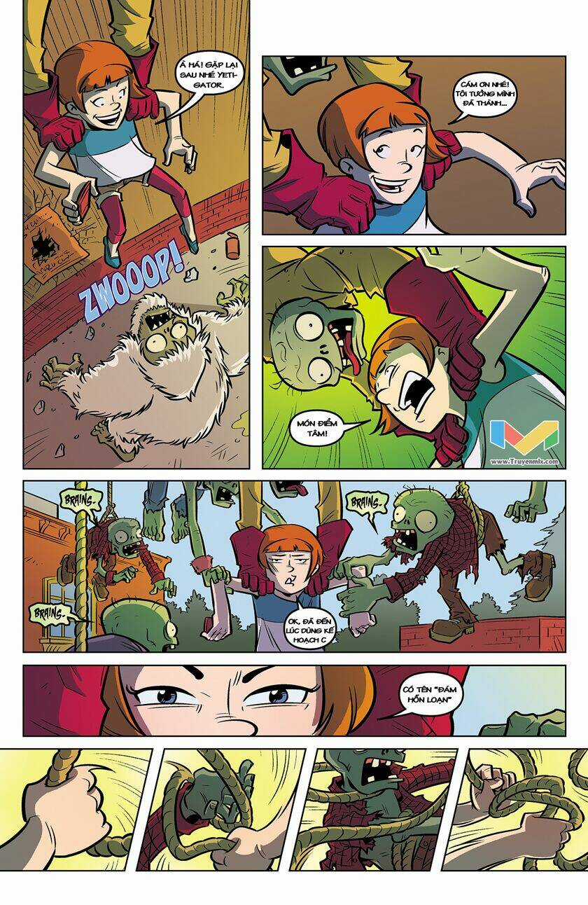 Plants Vs Zombies - Lawnmageddon Chapter 3 trang 6