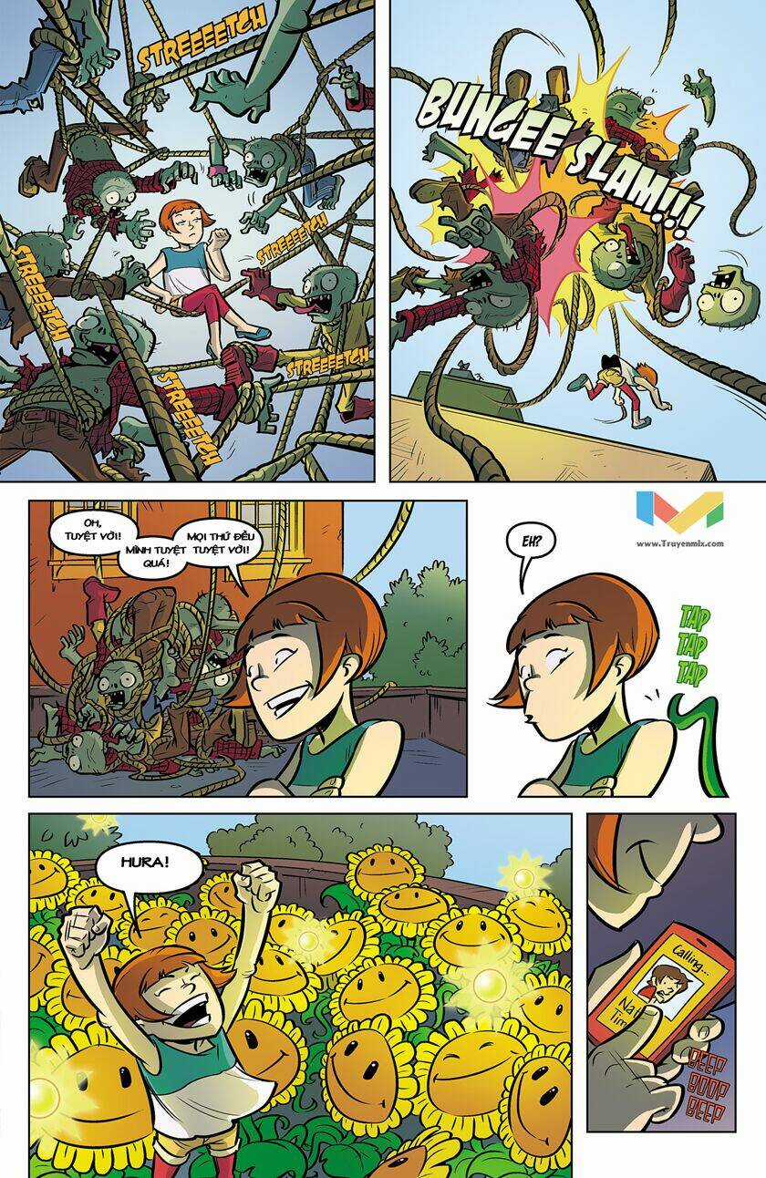 Plants Vs Zombies - Lawnmageddon Chapter 3 trang 7