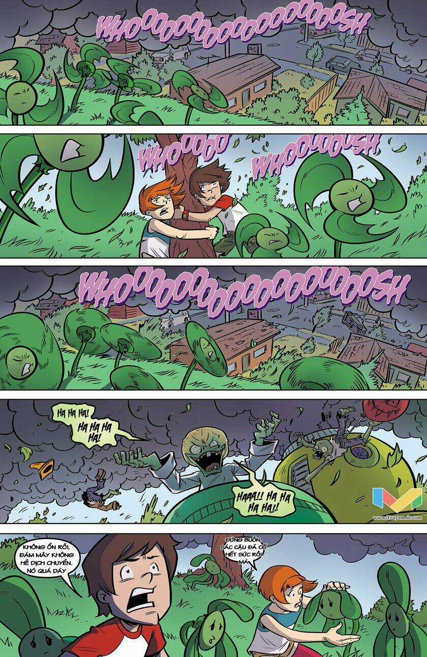 Plants Vs Zombies - Lawnmageddon Chapter 4 trang 10