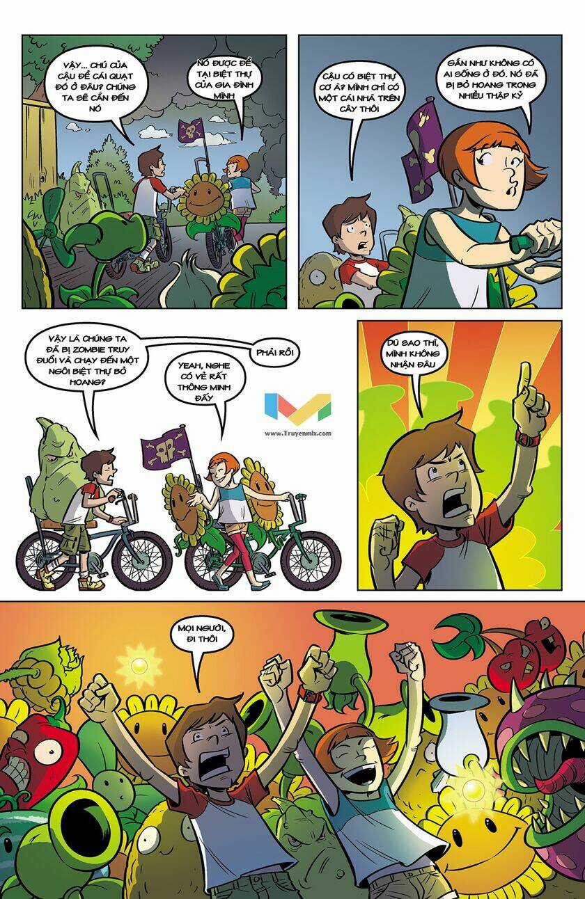 Plants Vs Zombies - Lawnmageddon Chapter 4 trang 11