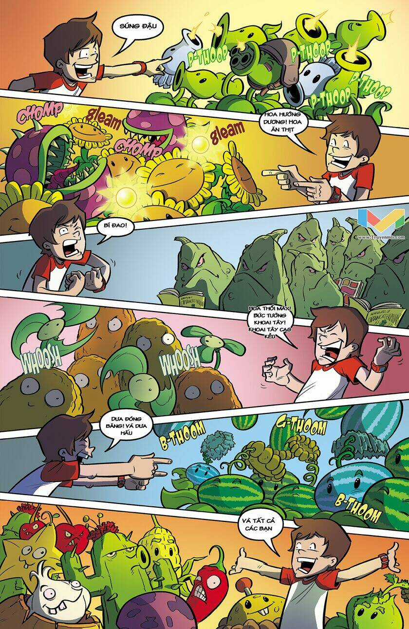 Plants Vs Zombies - Lawnmageddon Chapter 4 trang 12