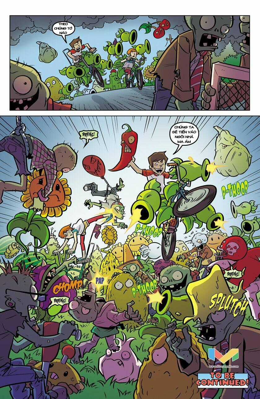 Plants Vs Zombies - Lawnmageddon Chapter 4 trang 13