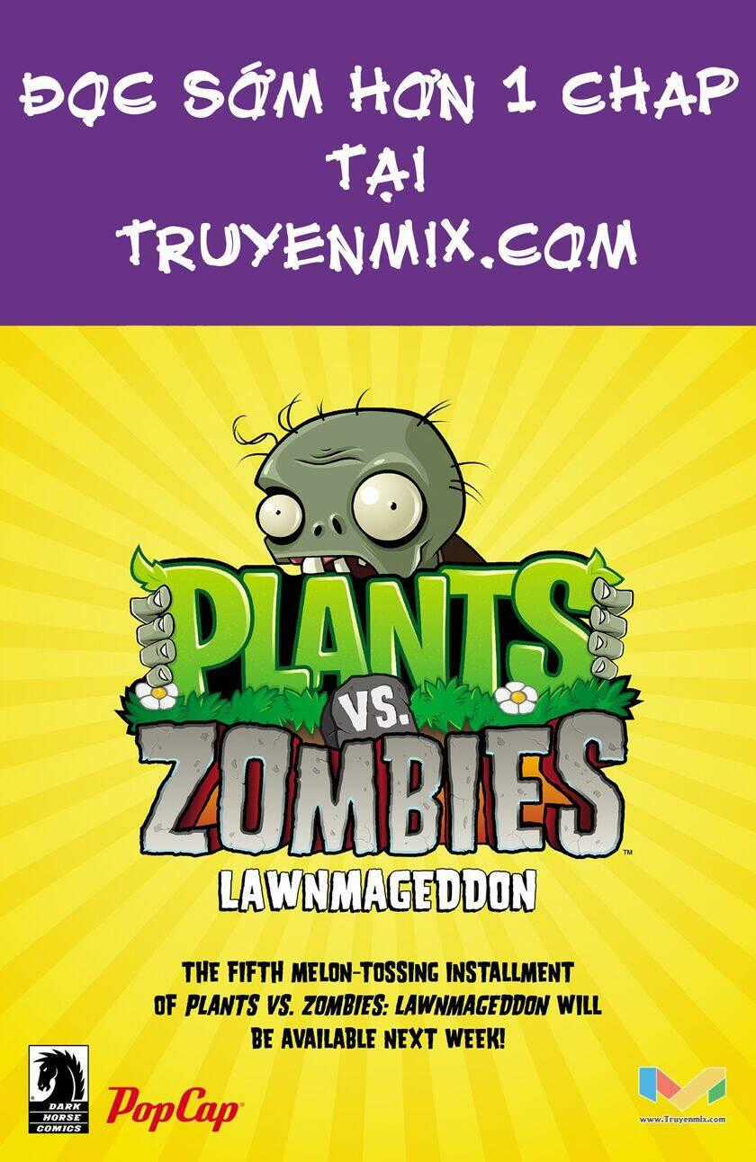 Plants Vs Zombies - Lawnmageddon Chapter 4 trang 14