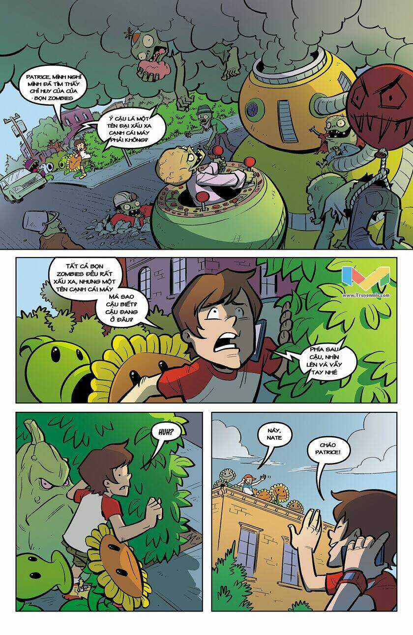 Plants Vs Zombies - Lawnmageddon Chapter 4 trang 2