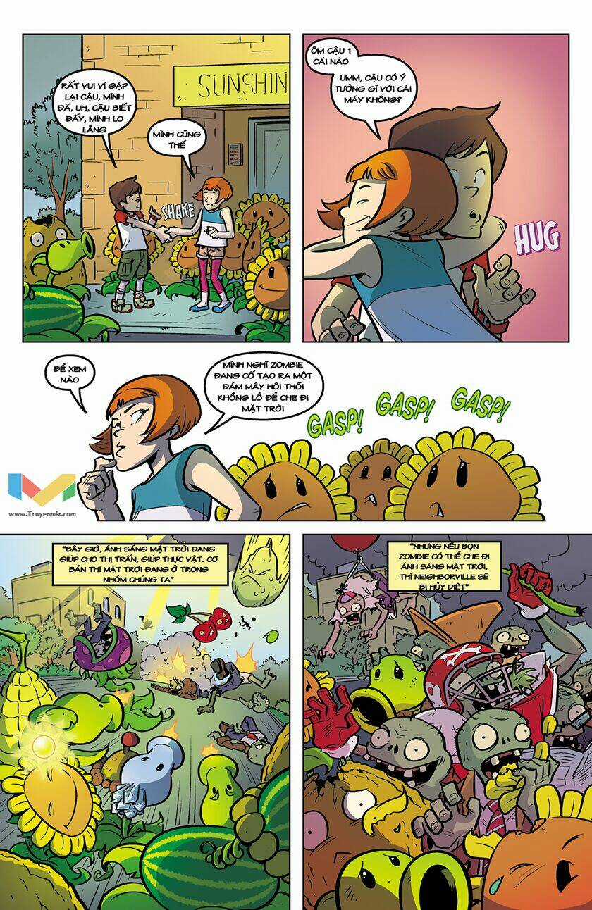 Plants Vs Zombies - Lawnmageddon Chapter 4 trang 3