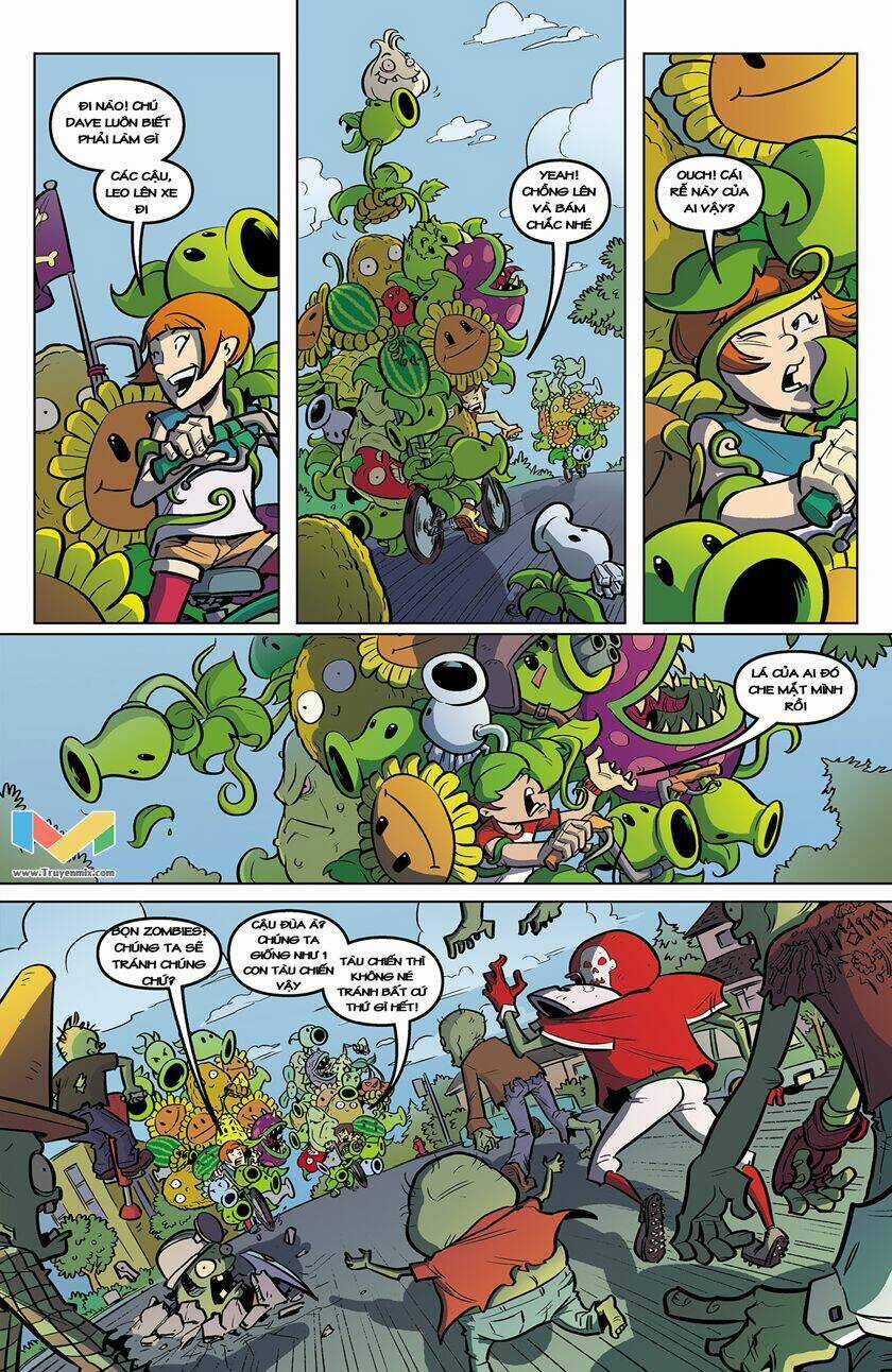 Plants Vs Zombies - Lawnmageddon Chapter 4 trang 4
